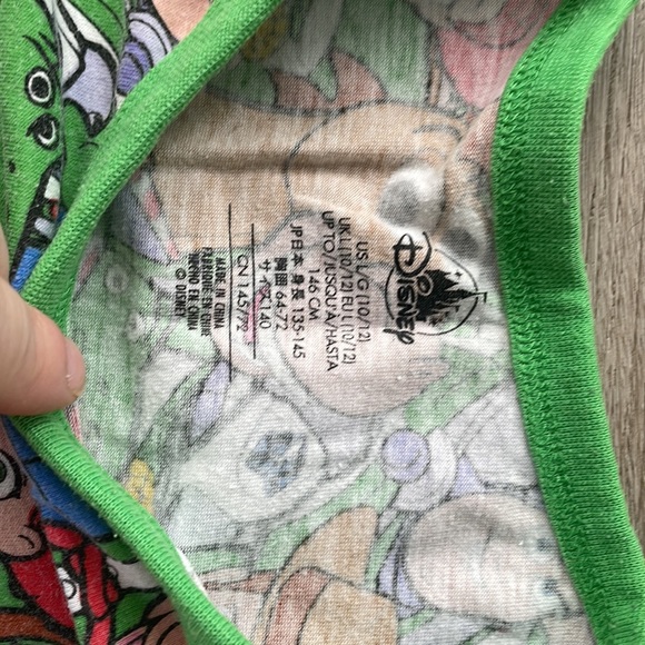 Disney Toy story 4 childrens shirt size 10. All over print - Picture 2 of 2